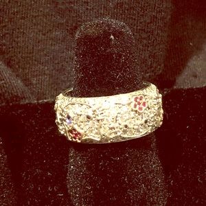 Hello kitty diamonique band